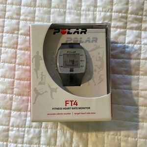 Polar heart rate monitor FT4